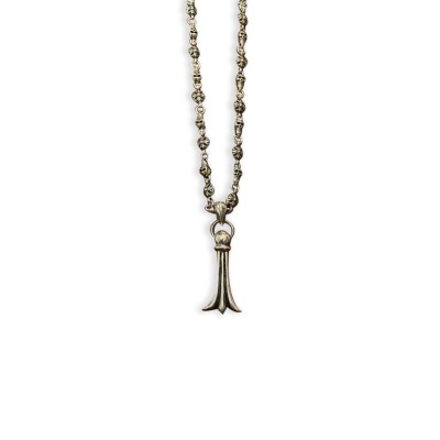CHROME HEARTS SILVER PENDANT NECKLACE 